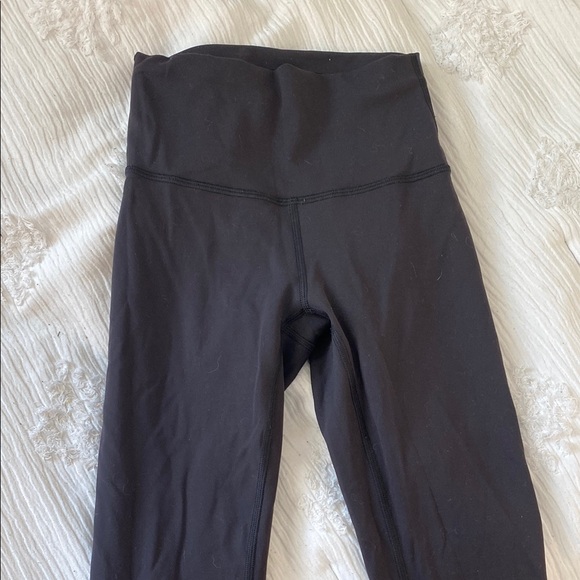 Kids Black Leggings - Picture 1 of 2
